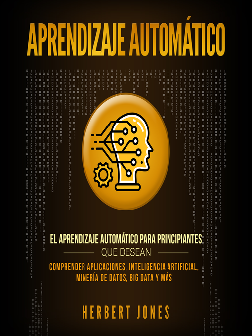 Title details for Aprendizaje Automático by Herbert Jones - Wait list